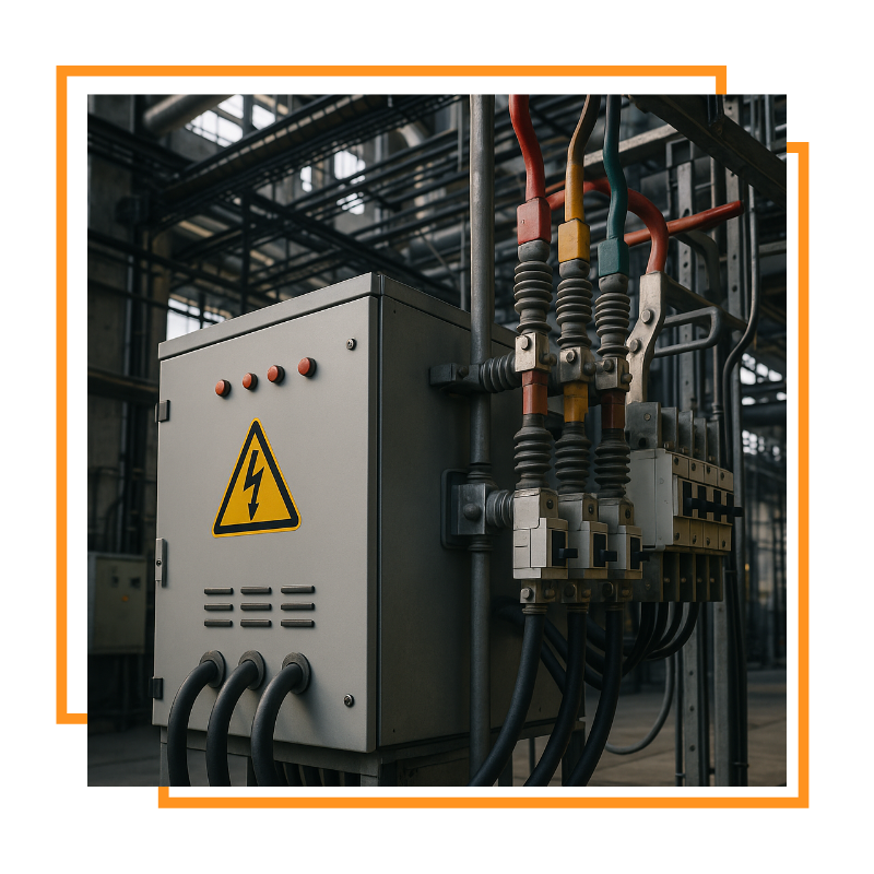 Electricidad Industrial (80 horas)